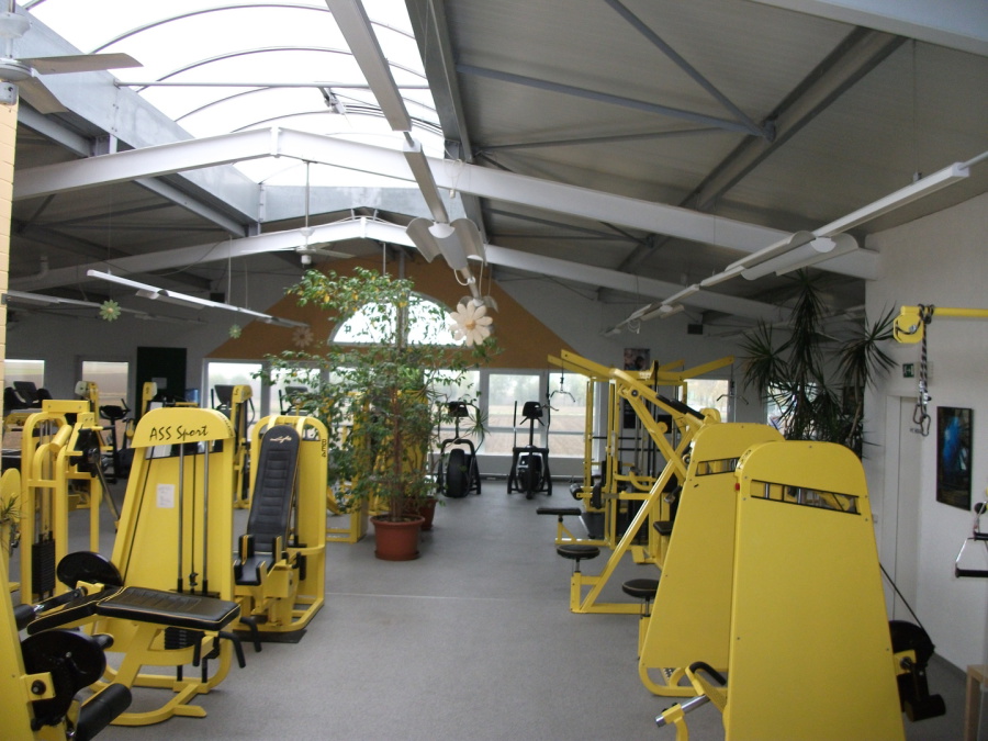 Ein Blick in unser Fitnessstudio
